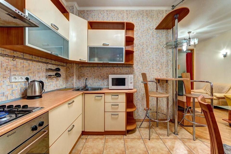 Apartments On Shota Rustaveli Kiev Luaran gambar